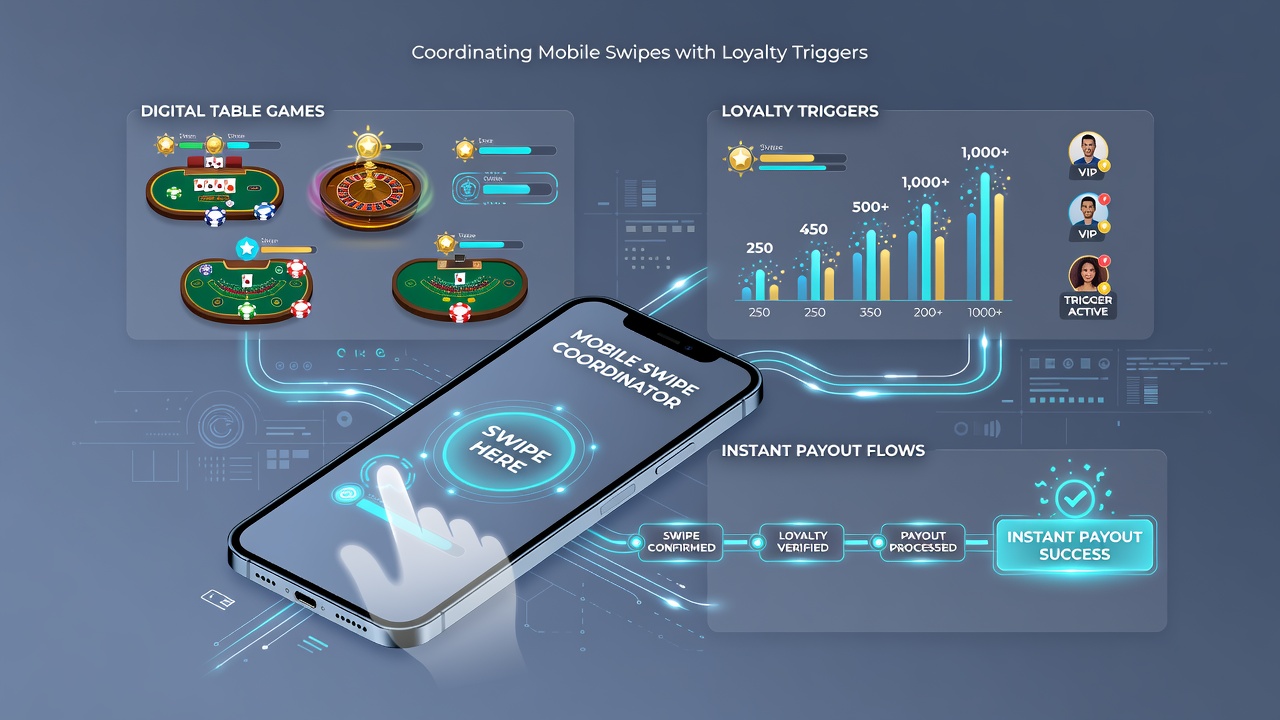 Darstellung von Loyalty-Triggern und Auszahlungsflüssen auf mobilen Geräten