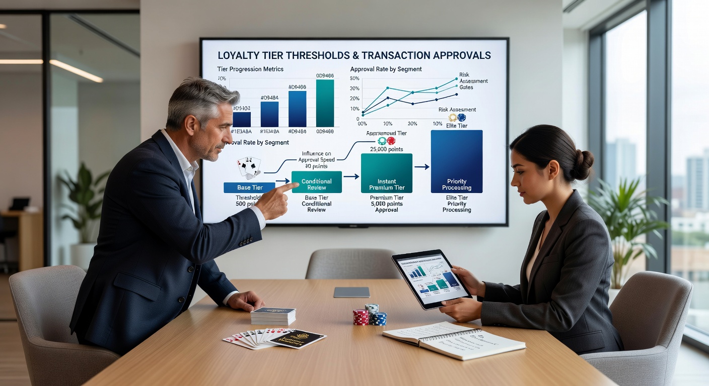Analyse von Transaktionsgenehmigungen und Loyalty-Tiers in mobilen Casino-Umgebungen
