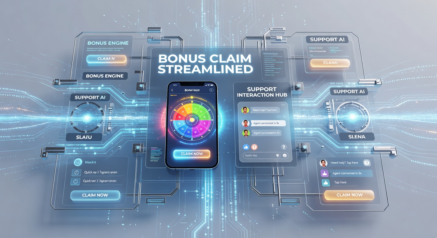 Support-Chat und Bonus-Tracking in einer mobilen Blackjack-App