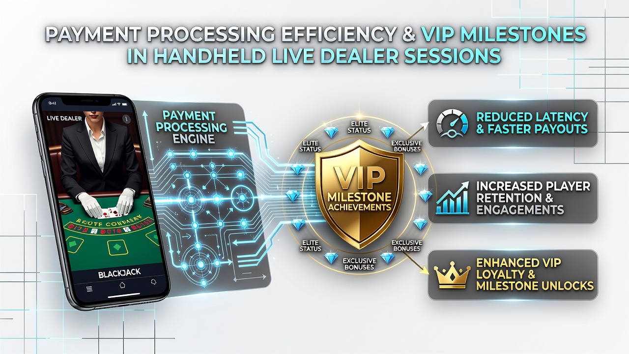 Übersicht über Zahlungsprozesse und VIP-Fortschritte in mobilen Live-Casino-Sessions
