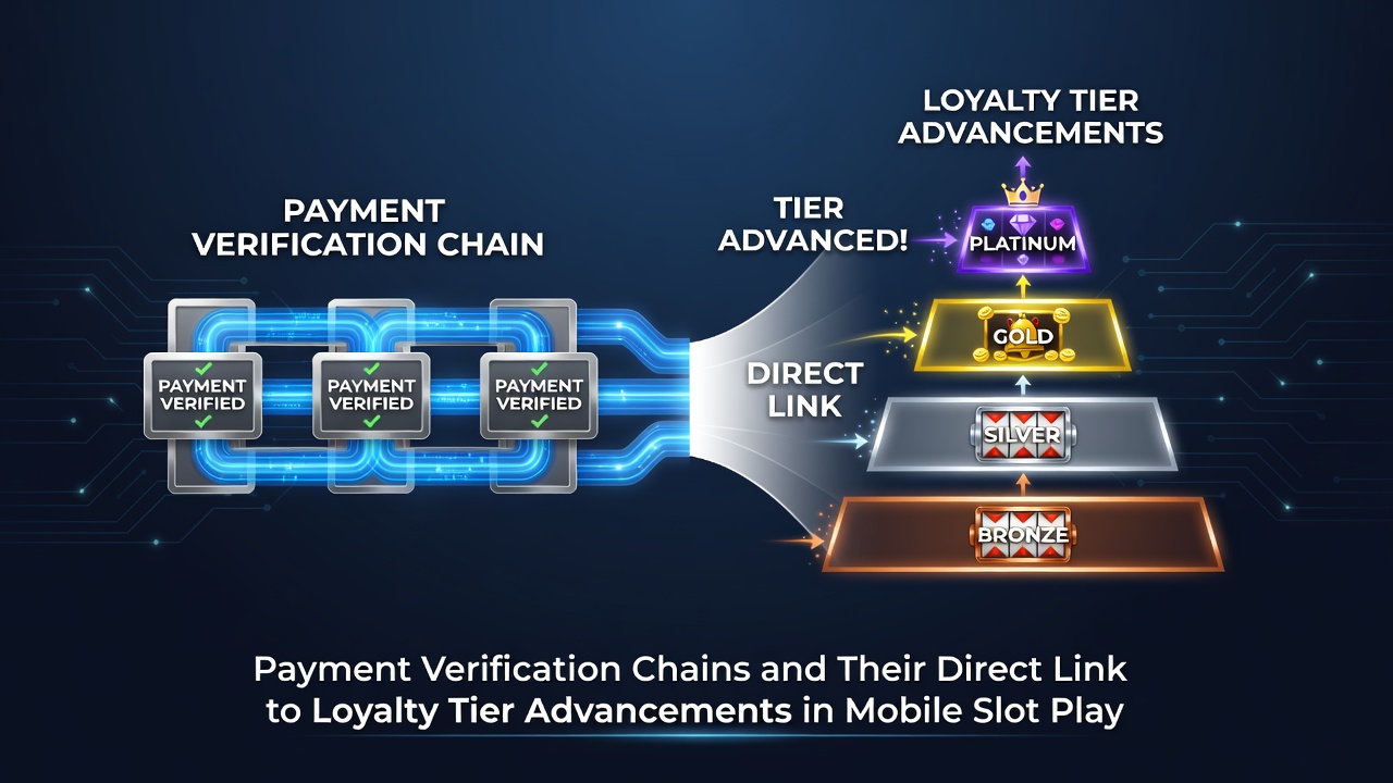 Mobile Slot-Schnittstelle mit Loyalty-Tier-Anzeige und Verifikationsstatus