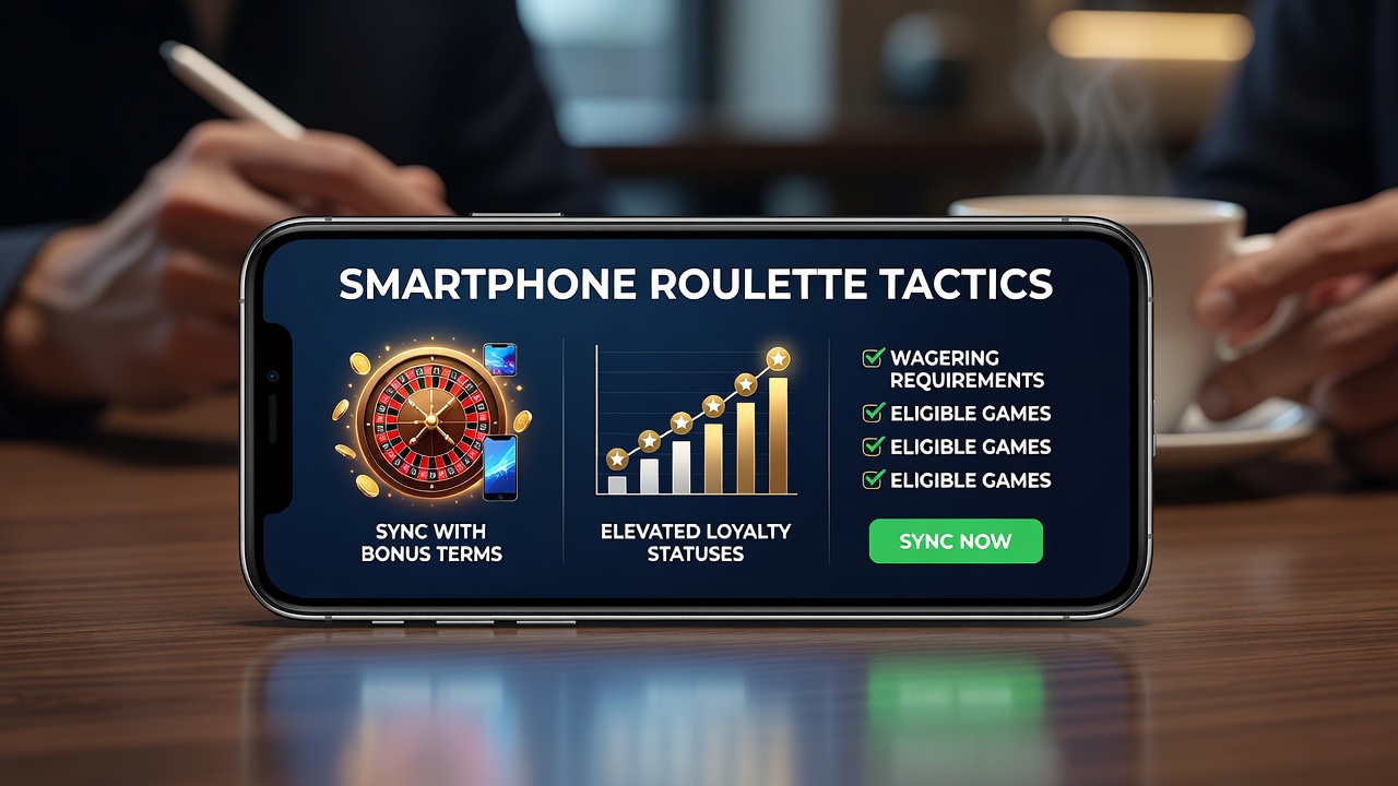 Smartphone Roulette Taktiken mit Bonus und Loyalität