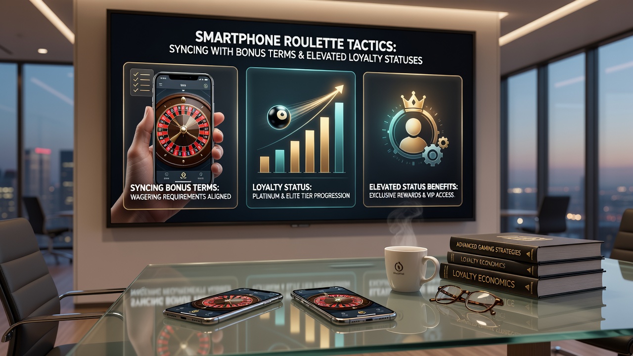 Mobile Roulette Sessions mit Treueprogrammen