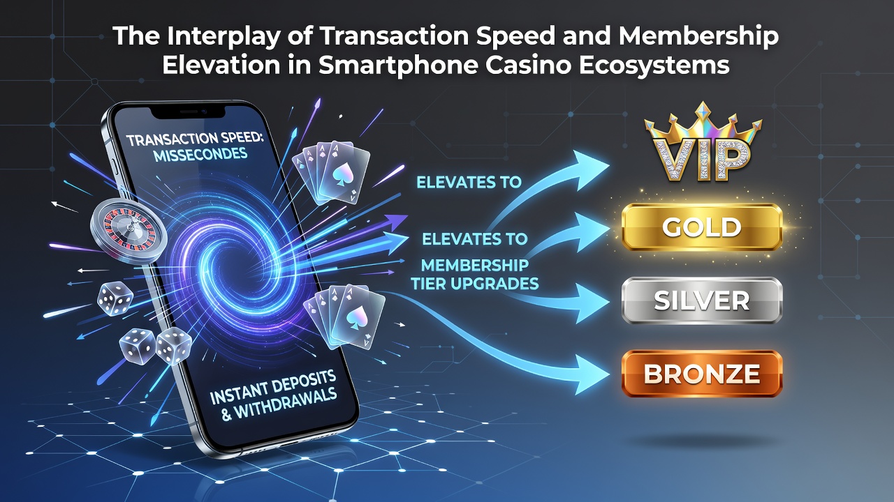Smartphone Casino App mit schneller Transaktionsanzeige und VIP-Stufen Fortschrittsleiste