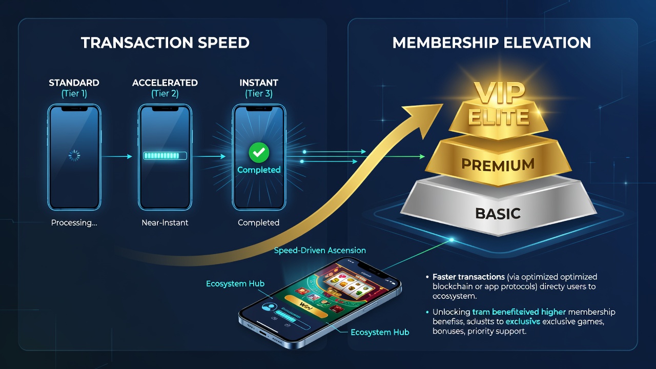 Grafik zur Synchronisation von Transaktionsdaten mit VIP-Punktevergabe auf mobilen Geräten
