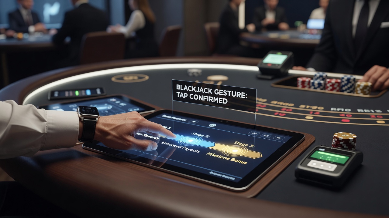 Integration von Support-Ketten mit gestaffelten Auszahlungen in mobilen Blackjack-Sitzungen