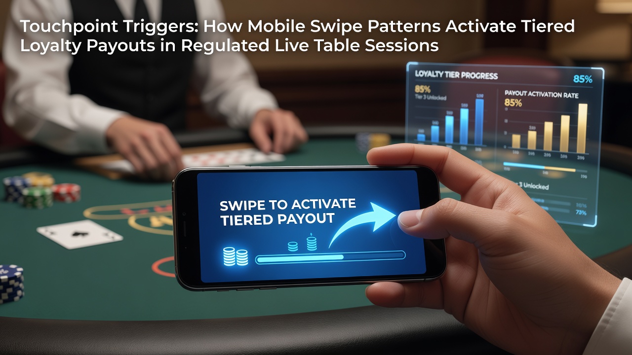 Mobile Swipe Patterns in Live Table Games
