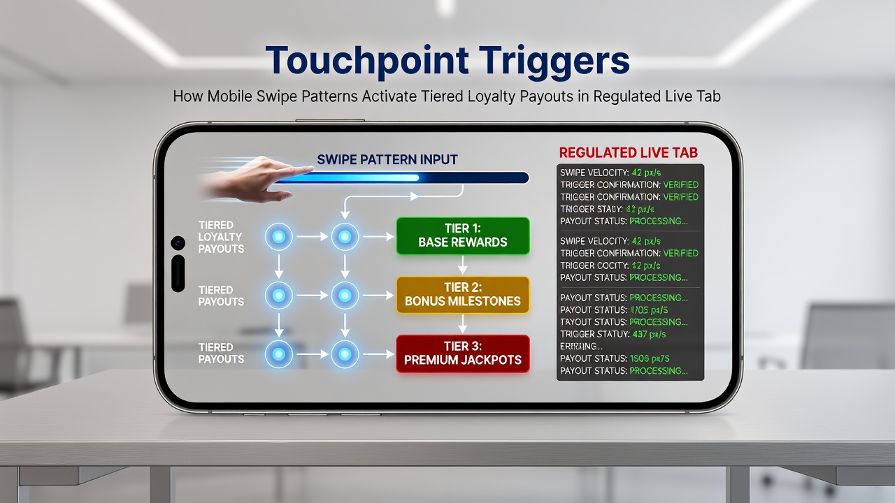 Tiered Loyalty Payout Activation via Mobile Gestures