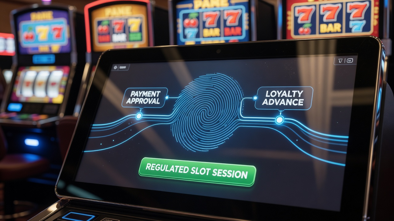 Touchscreen-Eingabemuster auf einem mobilen Slot-Gerät zeigen Verknüpfungen zwischen Zahlungsfreigaben und Loyalitätsfortschritten in regulierten Umgebungen