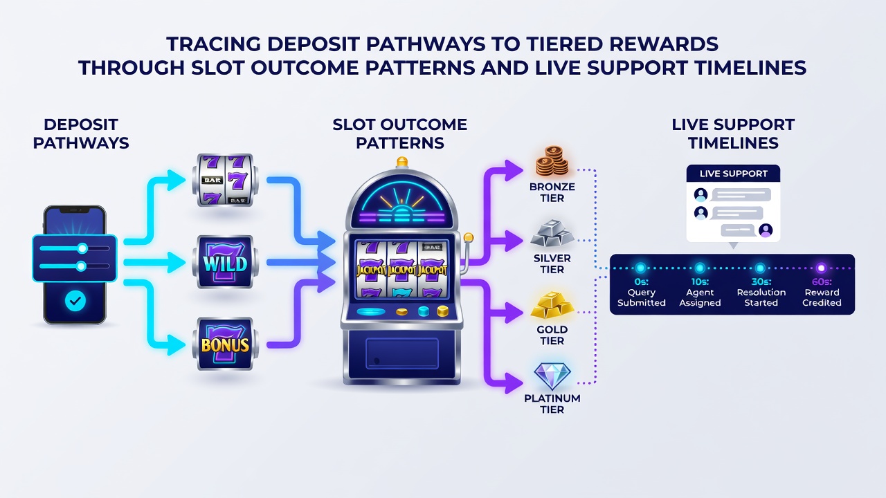 Analyse von Slot-Ergebnismustern und deren Verknüpfung mit gestaffelten Belohnungen über Support-Zeitleisten